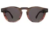 Illesteva Leonard Sunglasses In Sedona / Grey