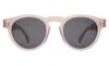 Illesteva Leonard Sunglasses In Thistle / Grey