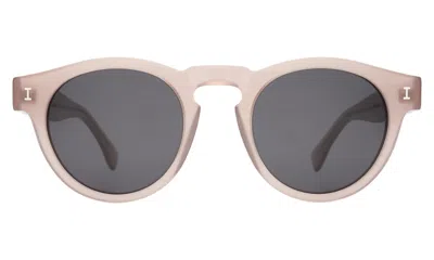Illesteva Leonard Sunglasses In Thistle / Grey