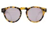 Illesteva Leonard Sunglasses In Tortoise / Rose Mirror