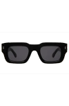 Illesteva Lewis Sunglasses In Black