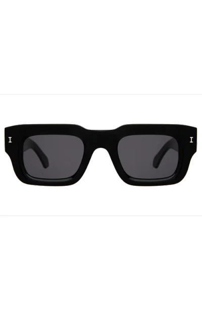 Illesteva Lewis Sunglasses In Black
