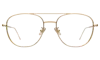 Illesteva Limassol Optical In Gold / Optical