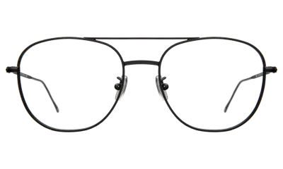 Illesteva Limassol Optical In Matte Black / Optical