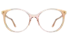 Illesteva Lisa Optical In Strawberry Cream / Optical