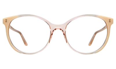 Illesteva Lisa Optical In Strawberry Cream / Optical