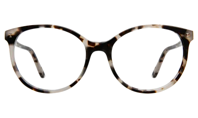 Illesteva Lisa Optical In White Tortoise / Optical