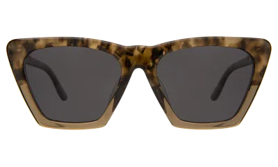 Illesteva Lisbon Sunglasses In Kale / Grey