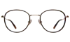 Illesteva London Optical In Havana/gold / Optical