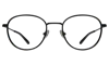 Illesteva London Optical In Matte Black / Optical
