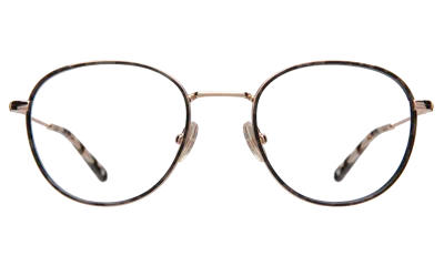 Illesteva London Optical In White Tortoise/rose Gold / Optical