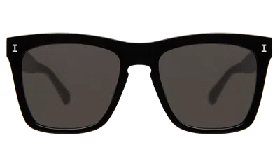 Illesteva Los Feliz Sunglasses In Black / Grey