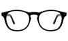 Illesteva Lucas Optical In Black / Optical