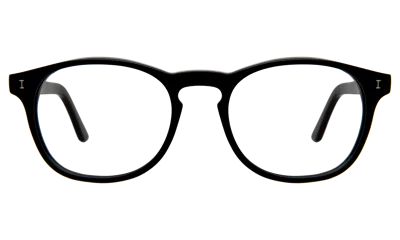 Illesteva Lucas Optical In Black / Optical