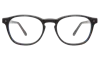 Illesteva Lucas Optical In Matte Black / Optical
