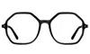 Illesteva Magdalena Optical In Black / Optical