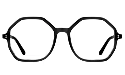 Illesteva Magdalena Optical In Black / Optical