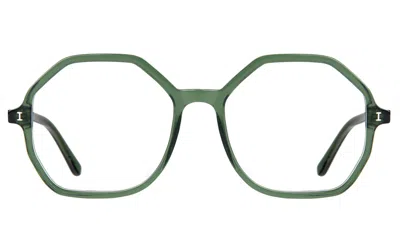 Illesteva Magdalena Optical In Pine / Optical
