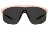 Illesteva Managua Sunglasses In Matte Blush / Grey