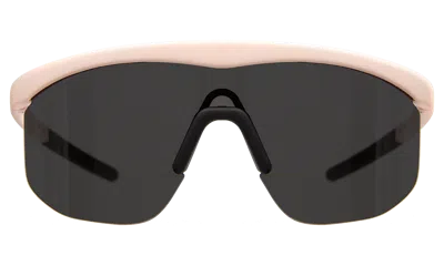 Illesteva Managua Sunglasses In Matte Blush / Grey