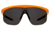 Illesteva Managua Sunglasses In Neon Orange / Grey