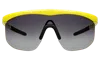 Illesteva Managua Sunglasses In Neon Yellow / Grey Gradient