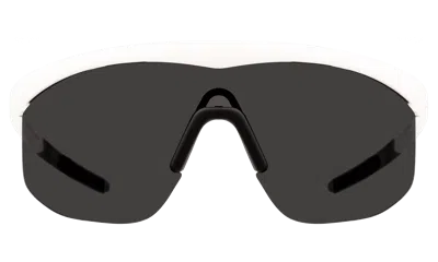 Illesteva Managua Sunglasses In White / Grey