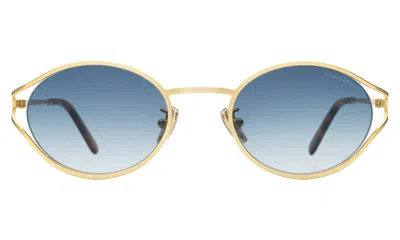 Illesteva Maria Sunglasses In Gray