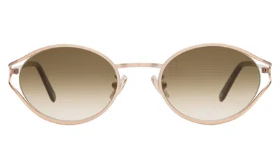 Illesteva Maria Sunglasses In Brown