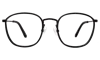 Illesteva Mayfair Optical In Matte Black / Optical