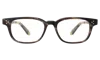 Illesteva Meadow Optical In Matte Brown Marble/matte Tortoise / Optical