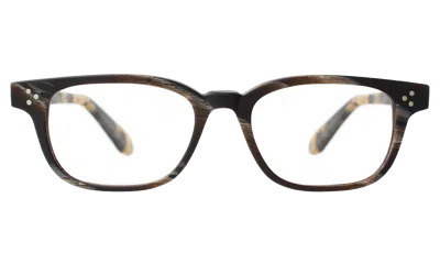 Illesteva Meadow Optical In Matte Brown Marble/matte Tortoise / Optical
