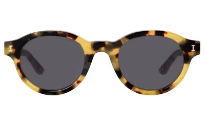 Illesteva Medellin Sunglasses In Tortoise / Grey