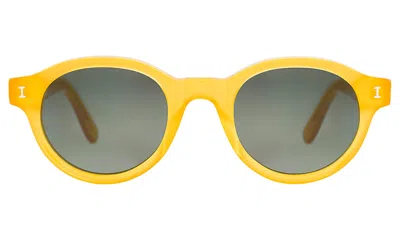 Illesteva Medellin Sunglasses In Yellow