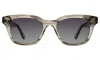 Illesteva Melrose Sunglasses In Dark Elm / Grey Flat Gradient