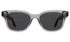 Illesteva Melrose Sunglasses In Mercury / Grey Flat