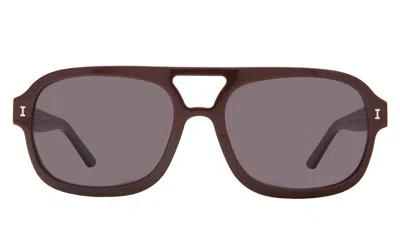 Illesteva Memphis 57 Sunglasses In Black