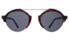 Illesteva Milan Iii Sunglasses In Havana / Grey