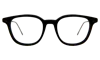 Illesteva Monroe Optical In Black/matte Black / Optical
