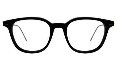 Illesteva Monroe Optical In Black/matte Black / Optical