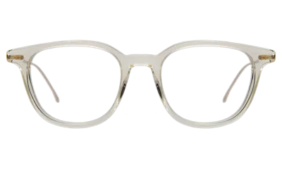 Illesteva Monroe Optical In Champagne/rose Gold / Optical