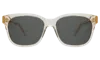 Illesteva Mott Sunglasses In Champagne / Olive