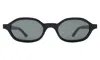 Illesteva Munich Sunglasses In Black / Grey Flat