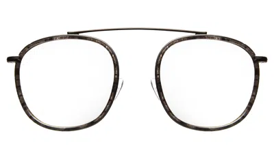Illesteva Mykonos Ace Sunglasses In Black Marble/matte Black / Silver Flat Mirror