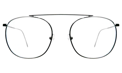 Illesteva Mykonos Optical In Gunmetal / Optical