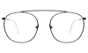 Illesteva Mykonos Optical In Matte Black / Optical
