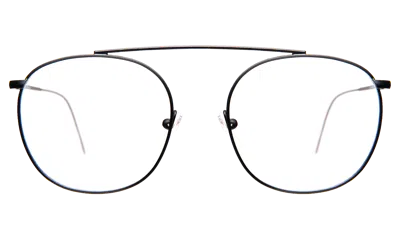 Illesteva Mykonos Optical In Matte Black / Optical