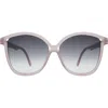 Illesteva Nancy Sunglasses In Gray