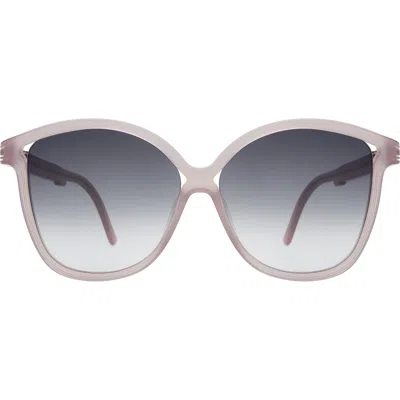 Illesteva Nancy Sunglasses In Gray