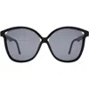 Illesteva Nancy Sunglasses In Multi